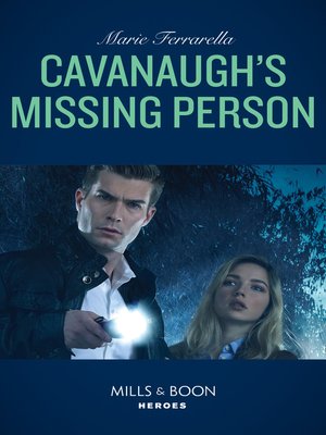 cover image of Cavanaugh's Missing Person